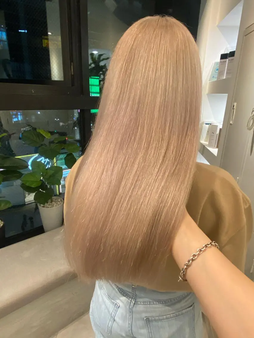 ロング カット ヘアカラー トリートメント ♡可愛い艶髪特化♡ 艶髪先生のヘアスタイル