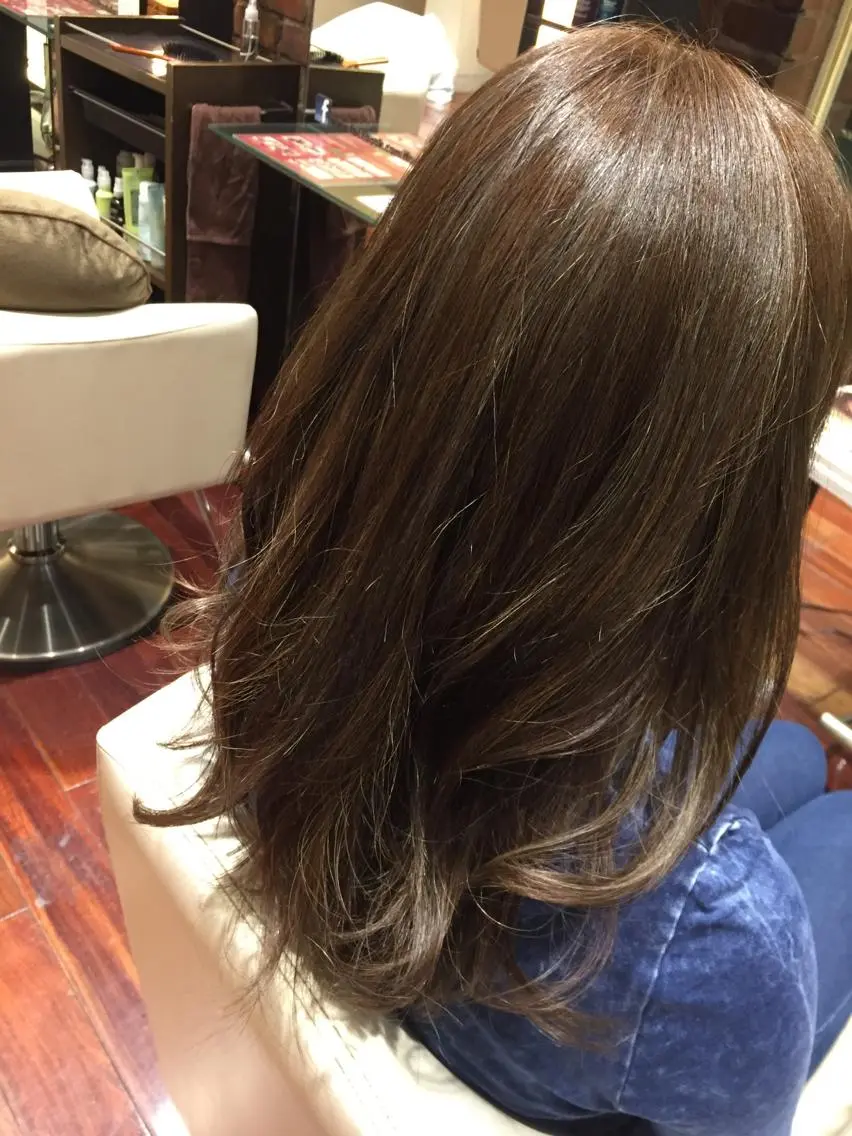 ミディアム カット Barber Restのヘアスタイル