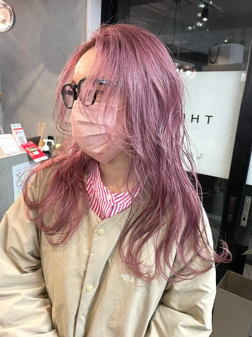 ロング カラー Haru/THREE …by velvetのヘアスタイル
