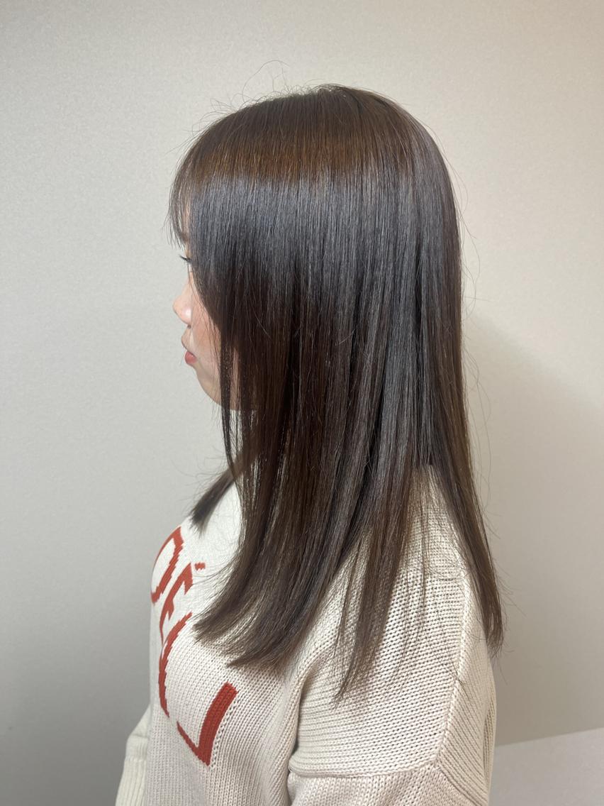 ロング カラー 髪質改善/パーマ/ 暖色カラー❤Reiのヘアスタイル
