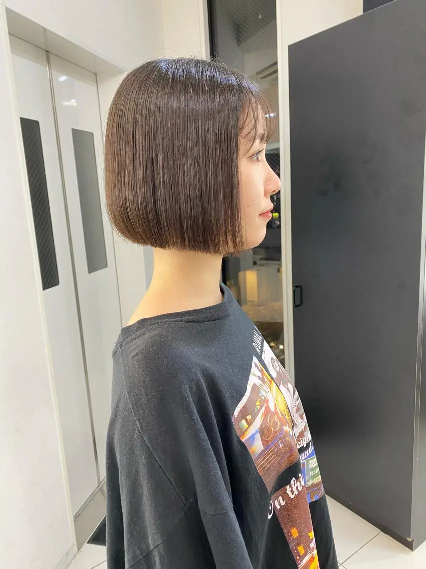 ショート SHACHU ayamiのヘアスタイル
