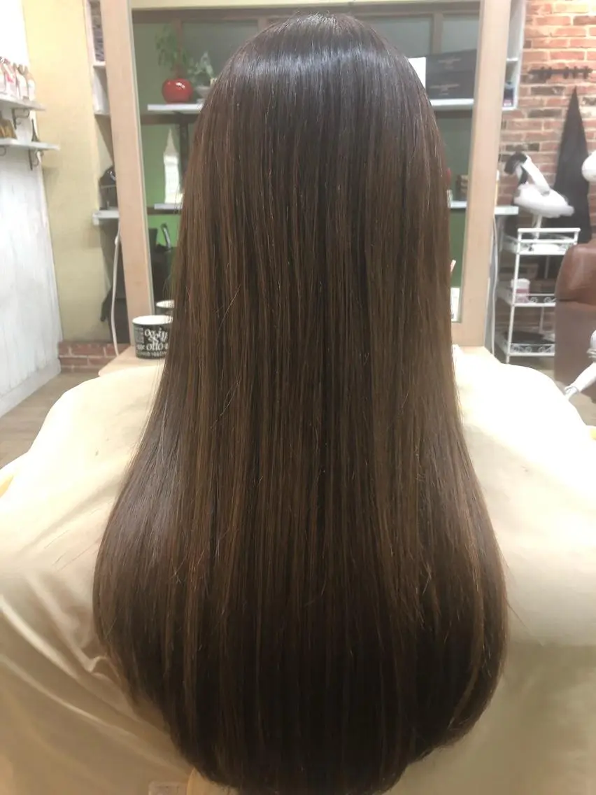 ロング トリートメント 東梅田徒歩5分☆髪質 改善☆笹次ユウタのヘアスタイル