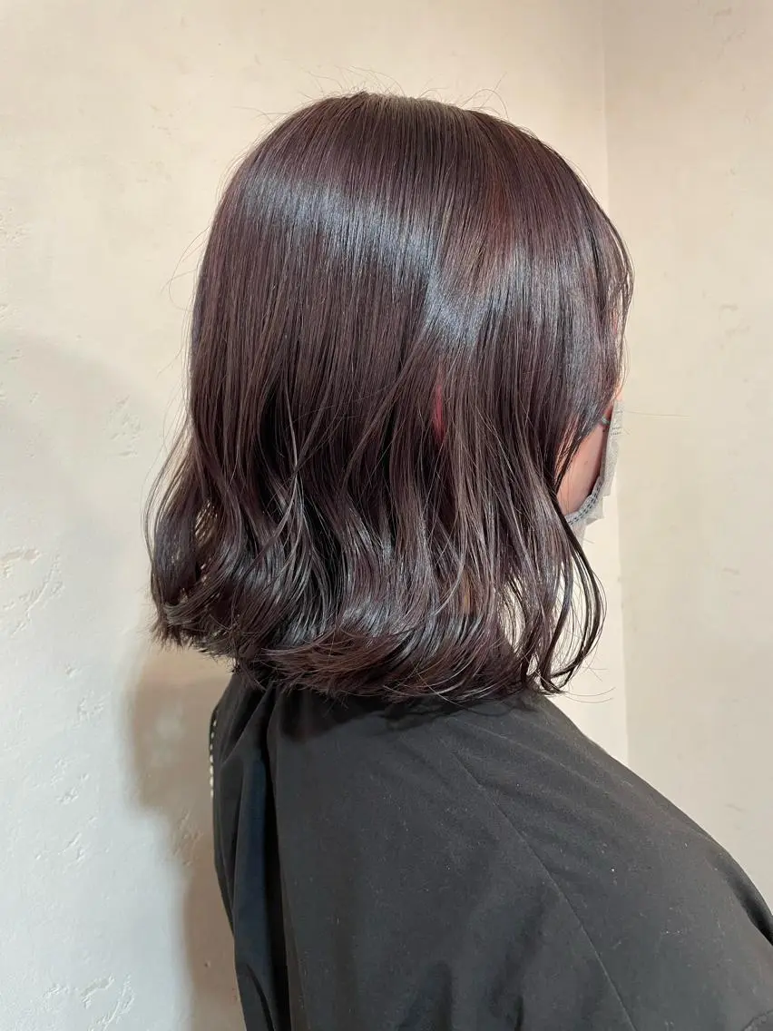 ショート カラー 🪼艶カラー🪼 田口彩香のヘアスタイル