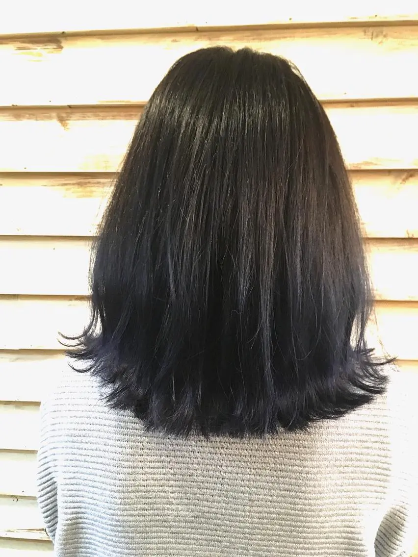 ミディアム カラー特化サロン茶屋 町Furukuboのヘアスタイル