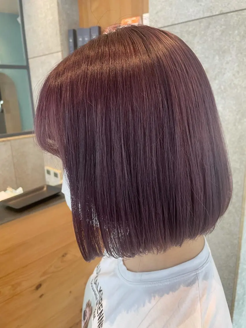 ショート カラー 🌈艶カラー× メンズパーマ永埜🌈のヘアスタイル