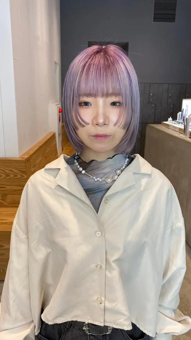 ショート レイヤー特化✨️ 𝑨𝒀𝑨𝑻𝑶のヘアスタイル