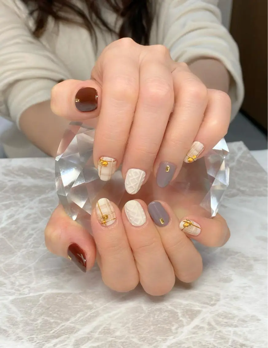 ネイル ハンドネイル ゆぴねいる yupinailのネイルデザイン