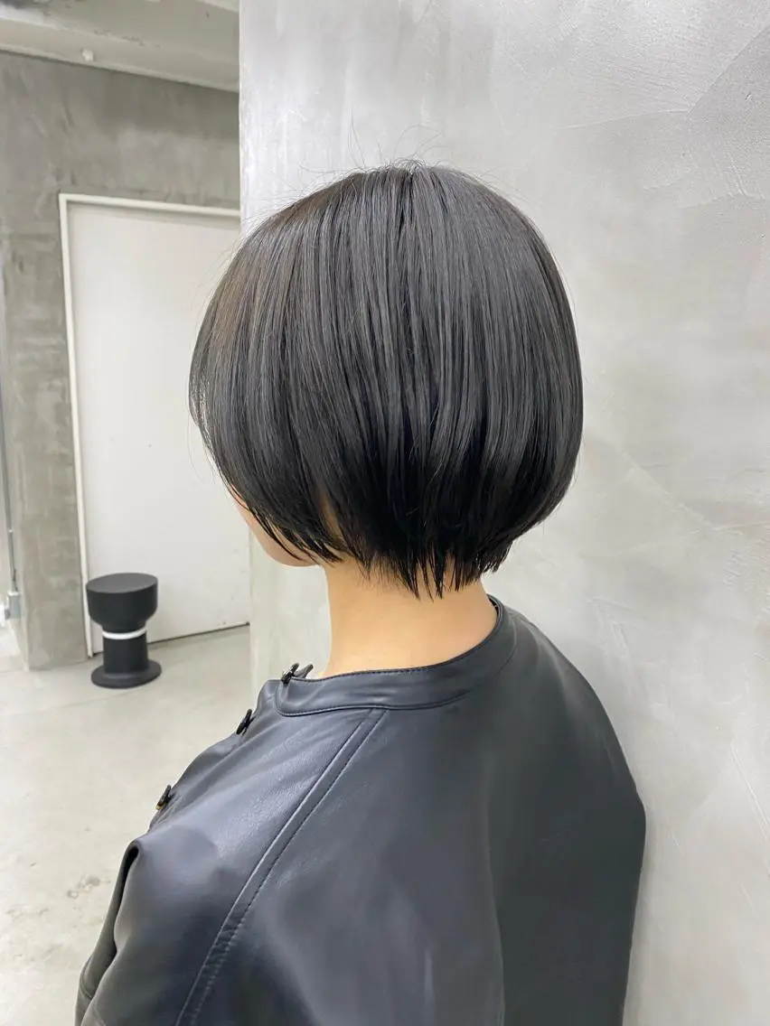 ショート カラー 無料カットモデル募集 🌱ひょうがのヘアスタイル
