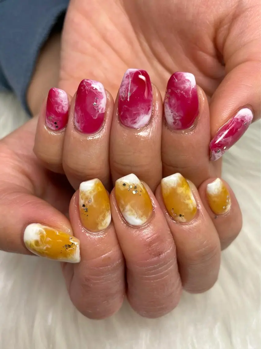 ネイル Nail salon Euphoriaのネイルデザイン