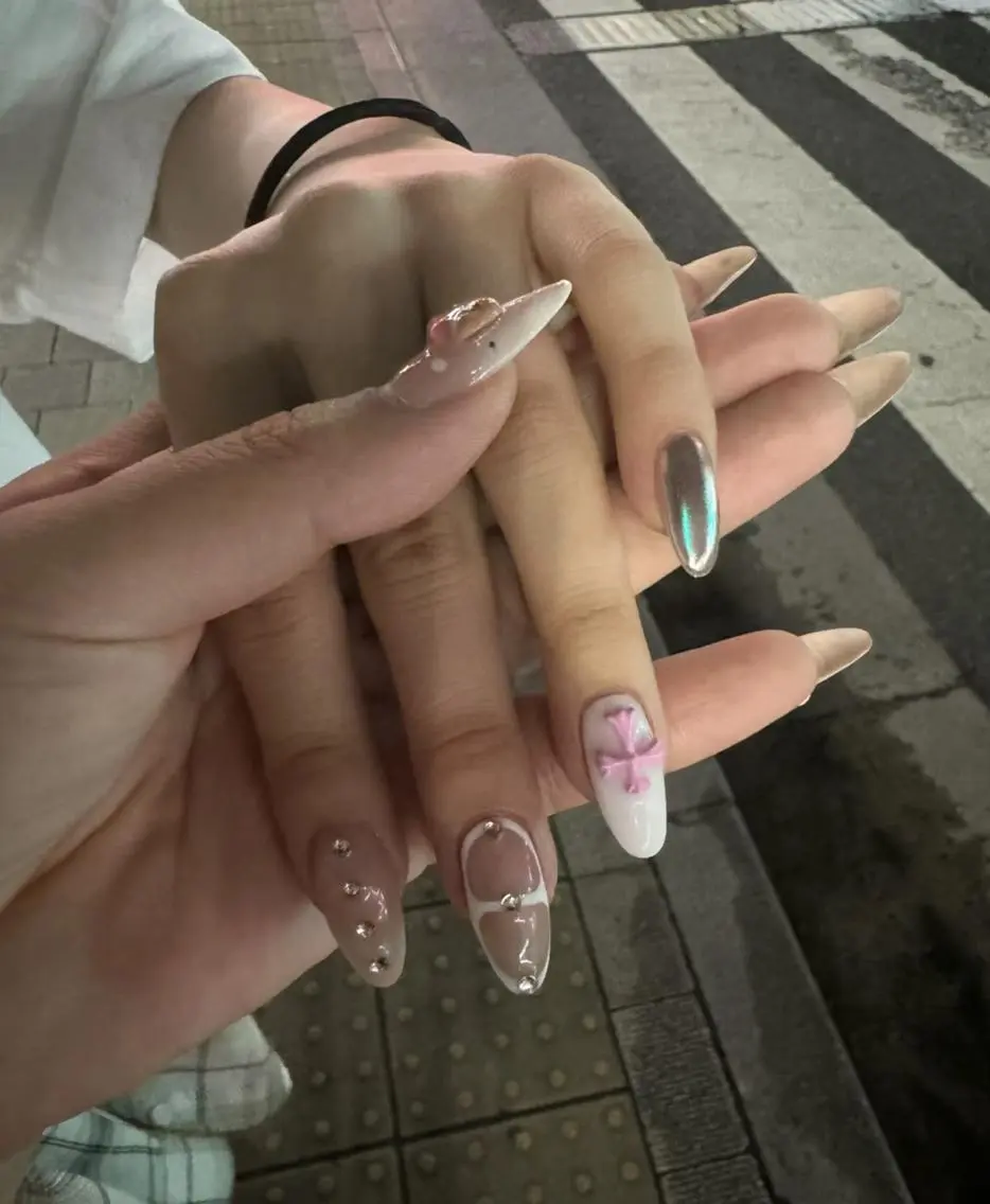 ネイル inf syusyuネイルのネイルデザイン
