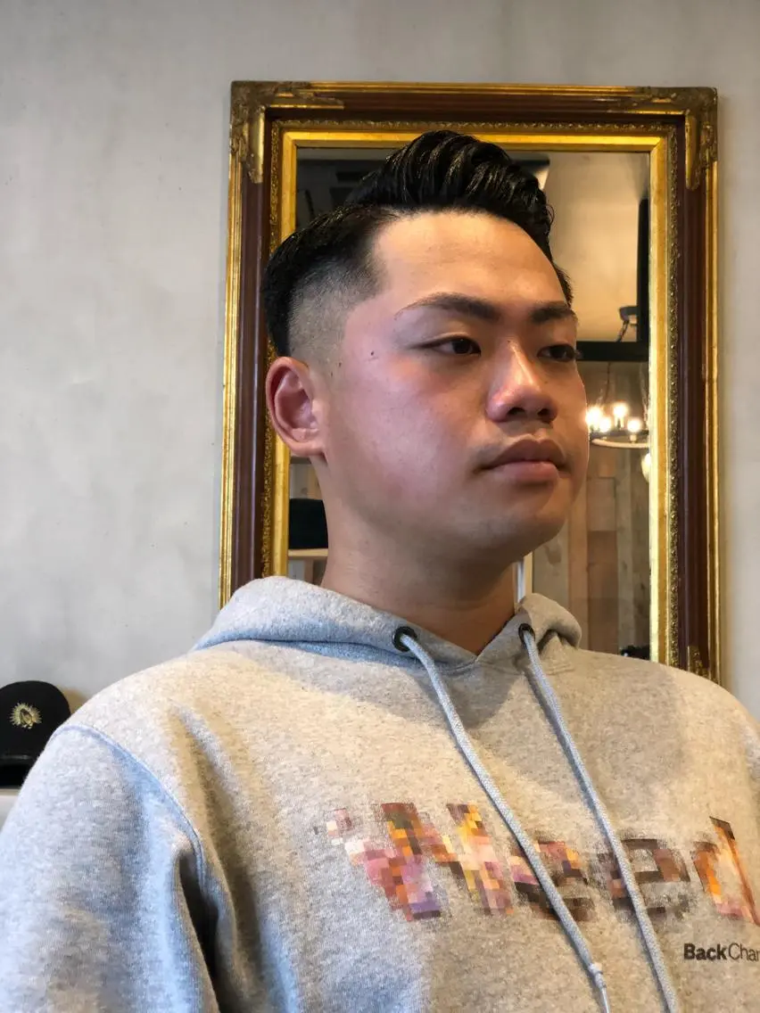 ショート メンズ OHNISH RYUSEIのヘアスタイル