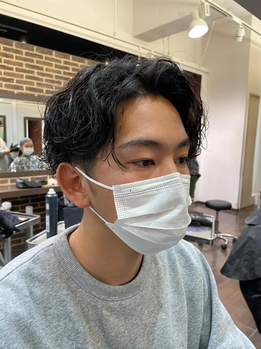 ショート パーマ レディースカット いからしゆうたのヘアスタイル