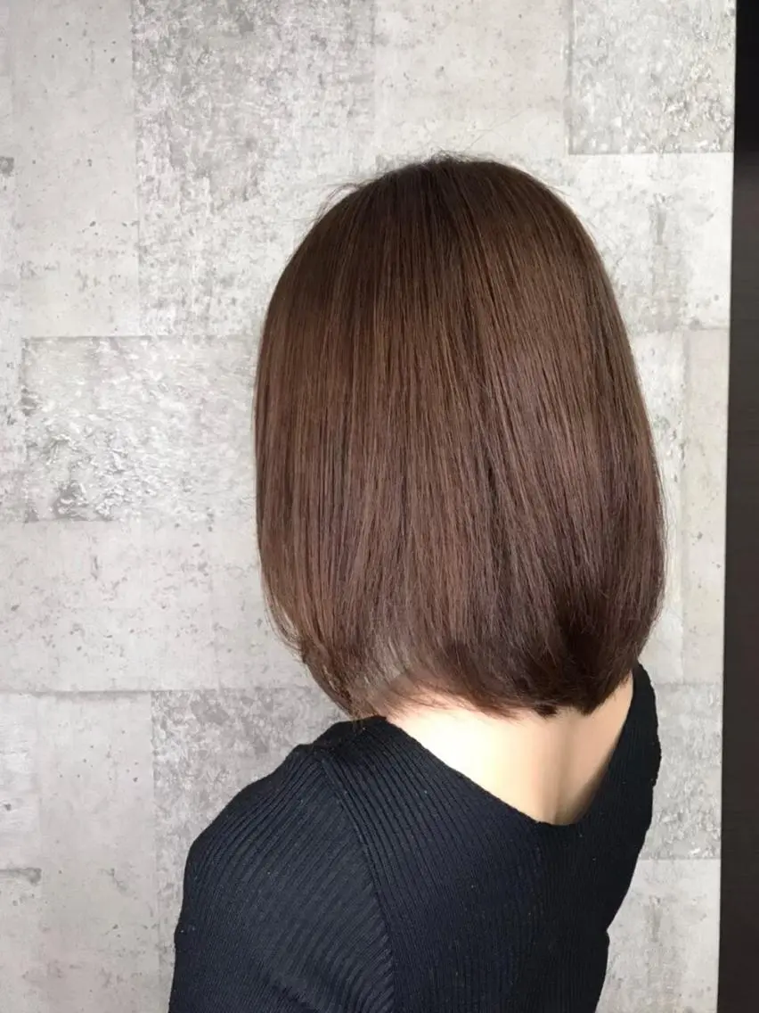 セミロング メッシュ&パーマ特化 🔥山田雄大🔥のヘアスタイル