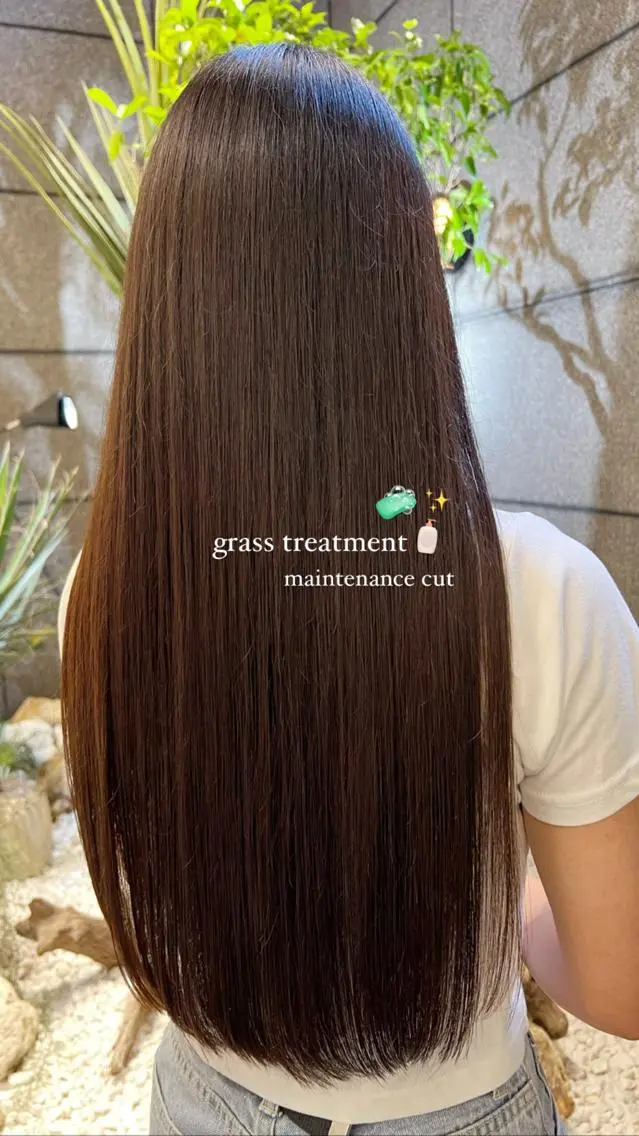 ロング 髪質改善 ヘアカラー トリートメント レディースパーマ 🧺🪽/SHUNOのヘアスタイル