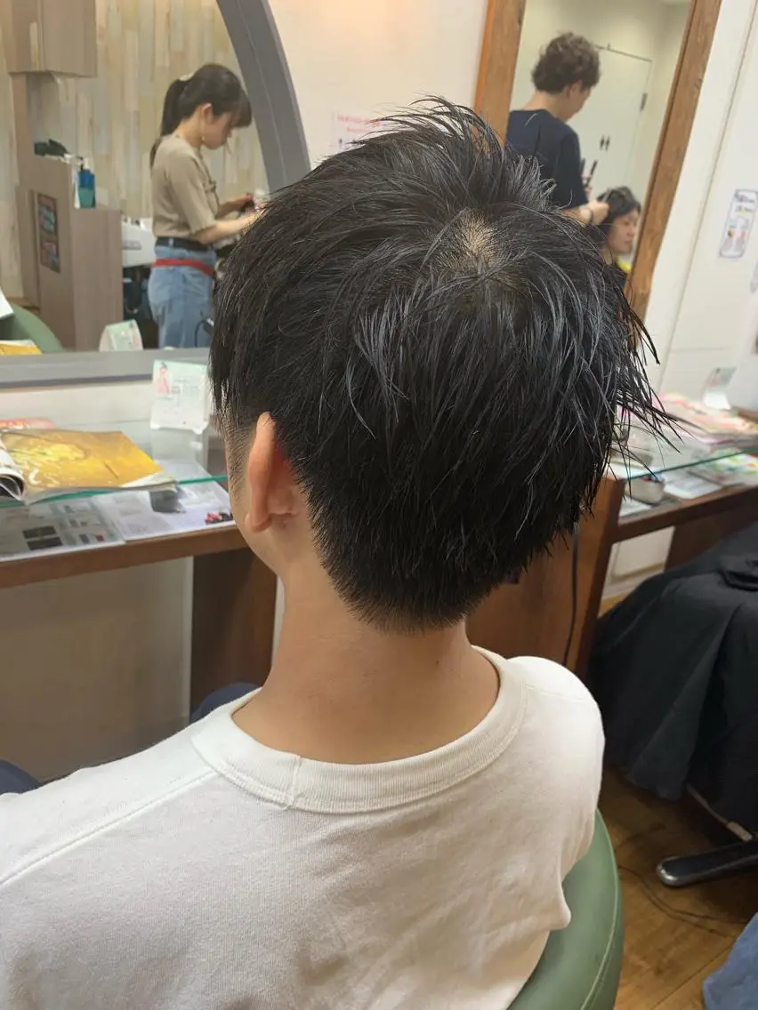 ショート メンズ march merryのヘアスタイル