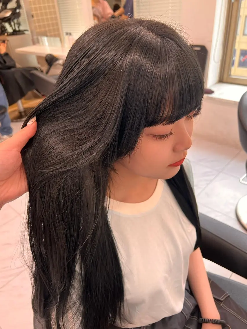 ロング 💖札幌カラー 指名No.1💖玲奈のヘアスタイル