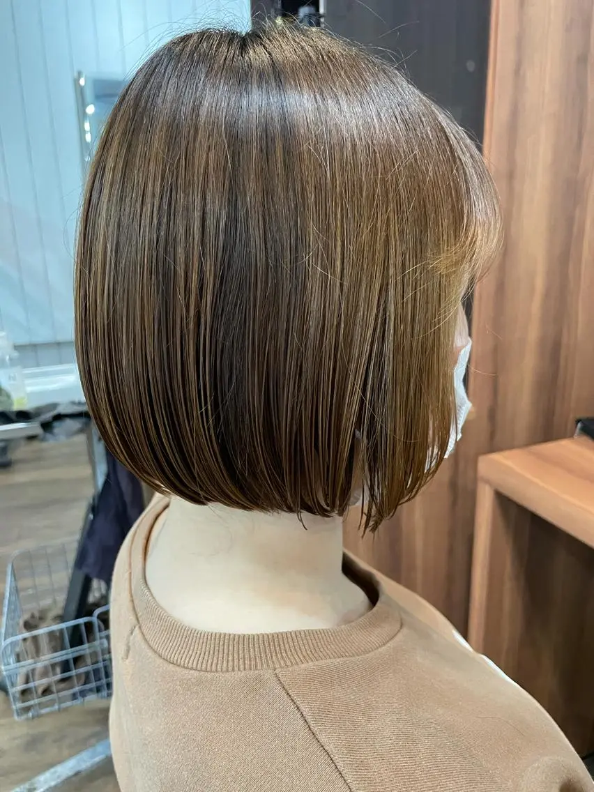 ショート 💭メンズ特化 フクダ💭のヘアスタイル