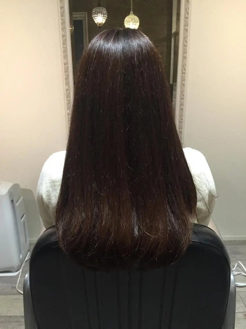 ロング 川上 恵里香のヘアスタイル