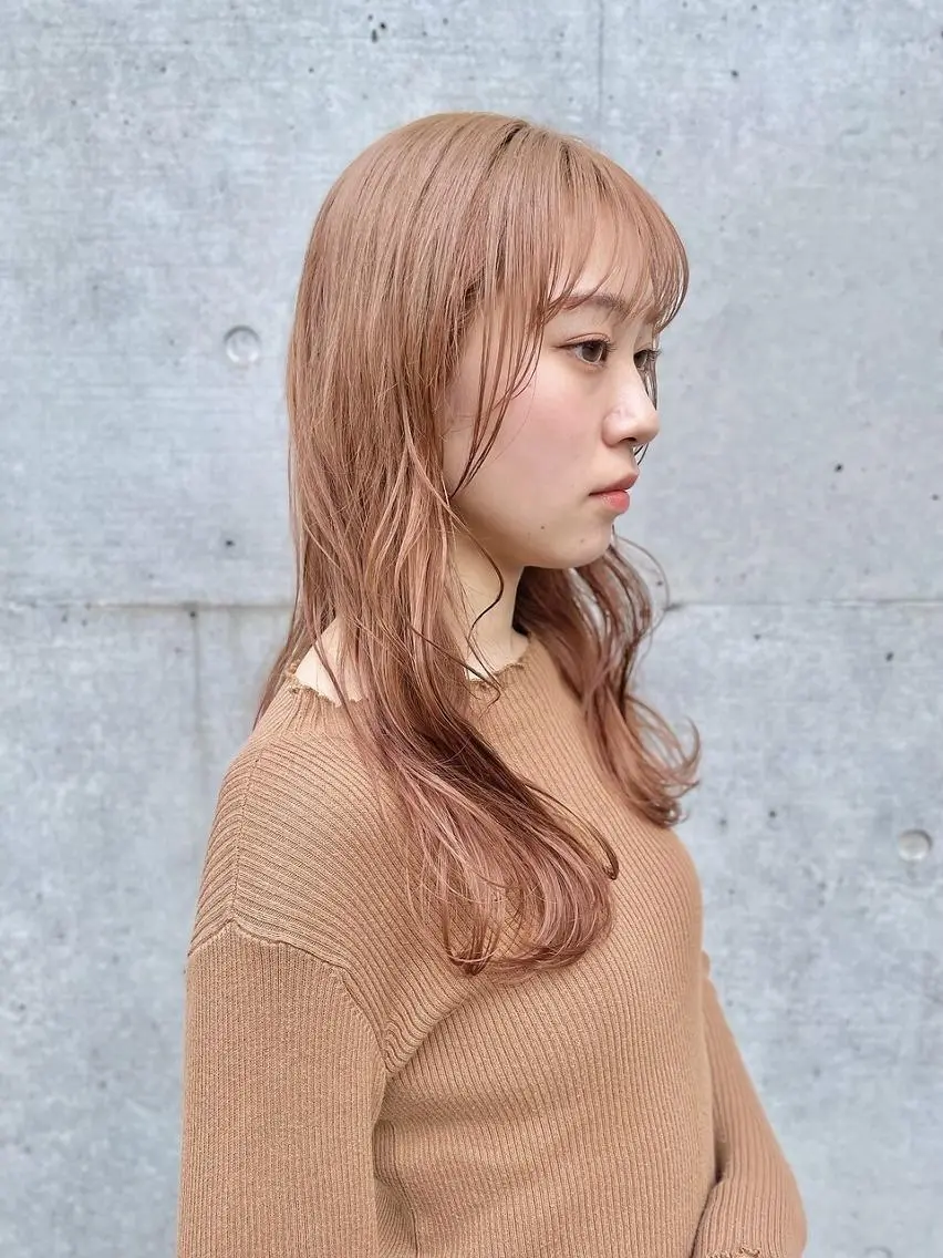 ロング 💚Forest Mirror💚のヘアスタイル