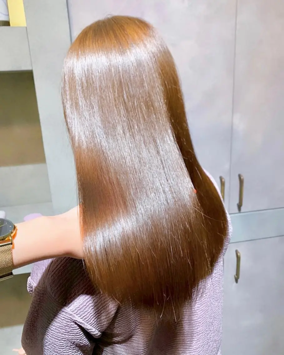 ロング カラー ヘアカラー 💘大人可愛く💘 Natsuki❥❥❥のヘアスタイル
