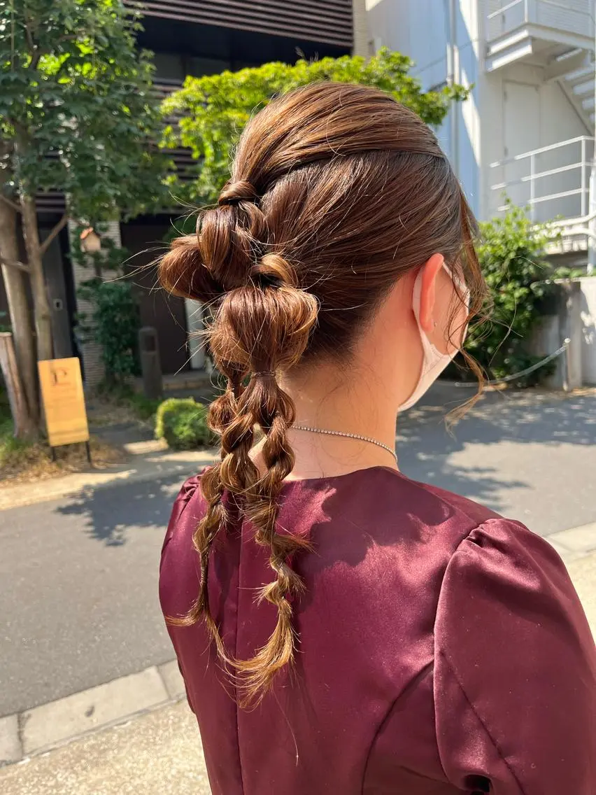 ヘアアレンジ 垢抜けhair / 似合わせ診断🌞スズのその他イメージ
