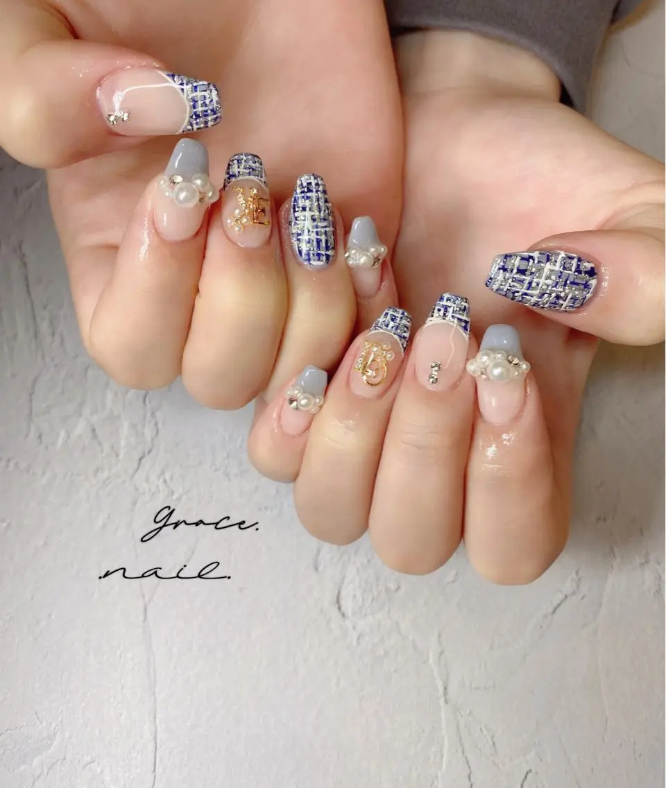 ネイル ☆*。Grace Nail。*☆のネイルデザイン