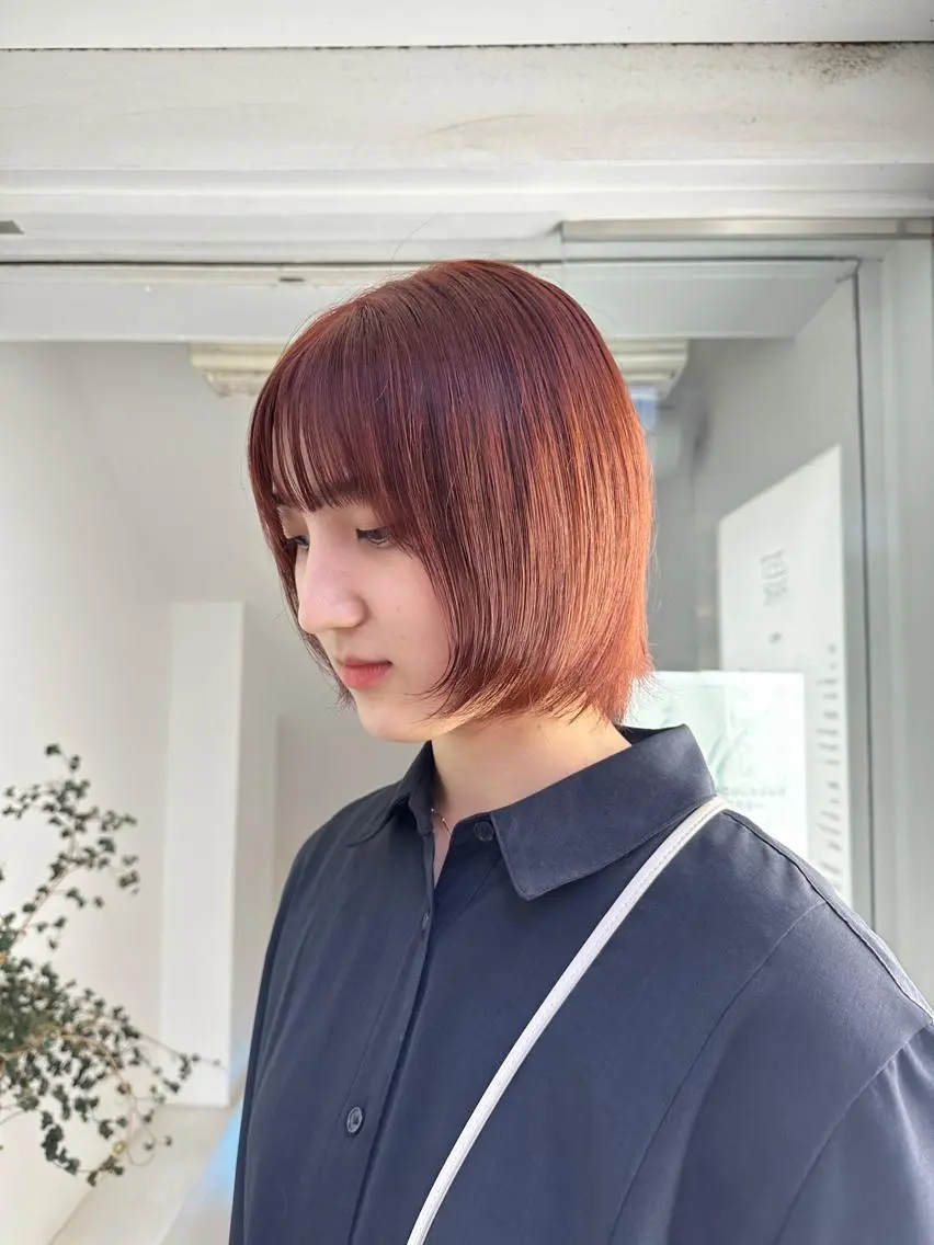 ショート ヘアカラー トリートメント 韓国ヘアメンズ・レデ ィース特化ミクのヘアスタイル