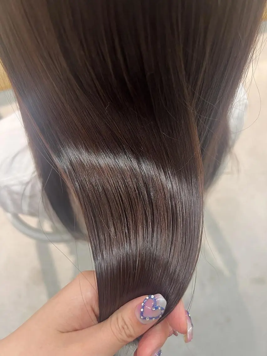 カラー 玉造/ボブ レイヤー🍀マツモトのヘアスタイル