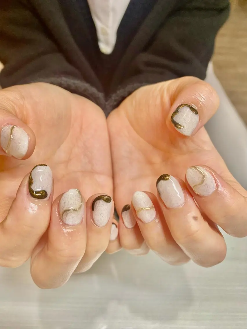 ネイル nailsalon華 tomomiのネイルデザイン