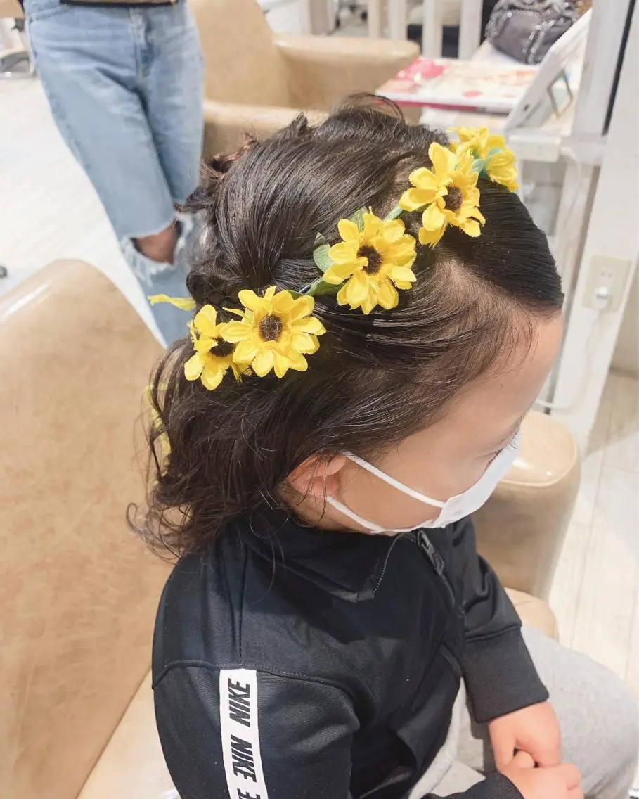 ヘアアレンジ period. ほりはるかのヘアスタイル