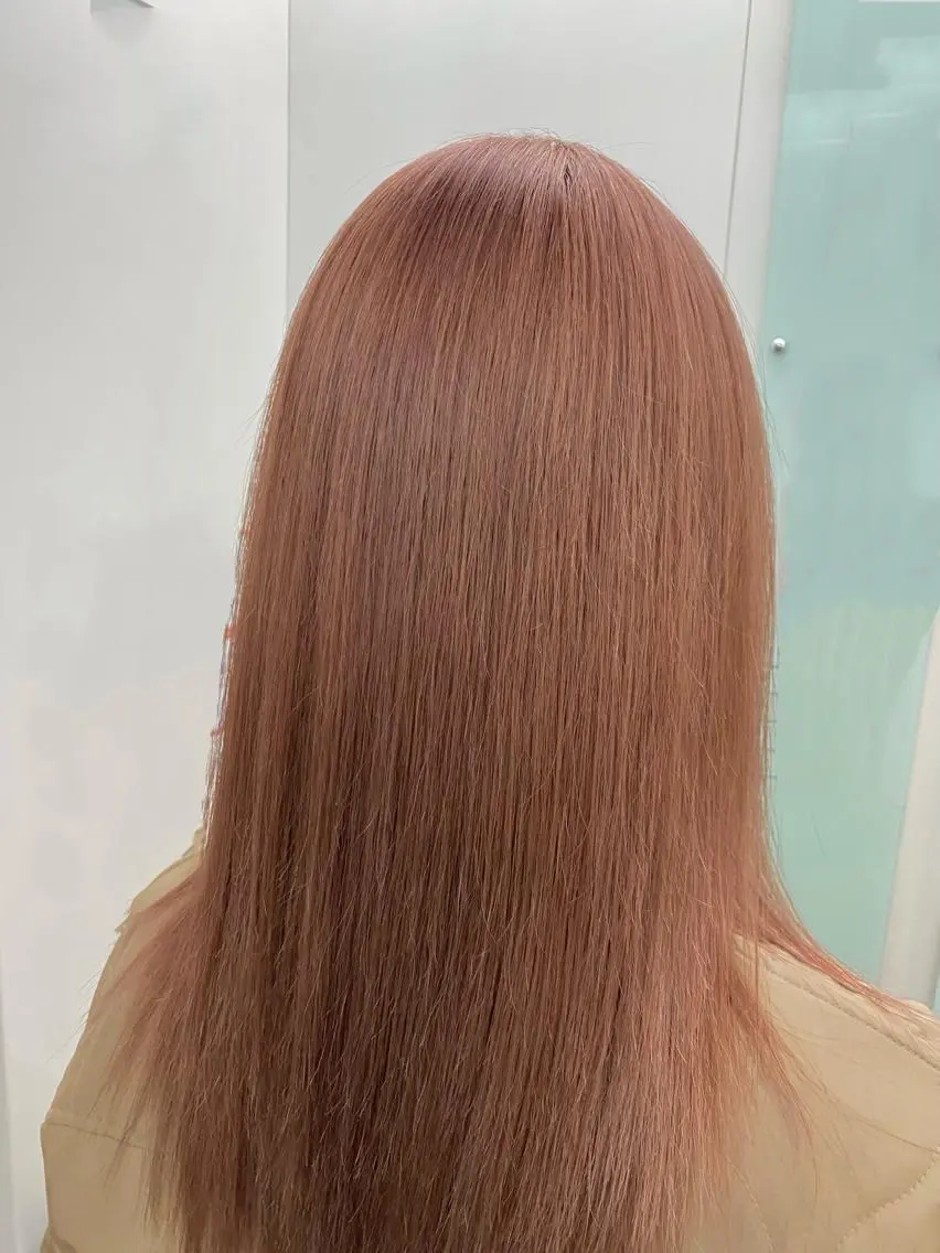 ロング カラー 谷町/Le'a /竹原しおなのヘアスタイル
