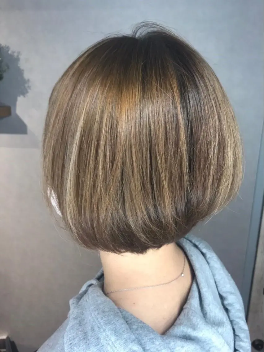 ショート カラー BROCANTE立川 karasawa.nのヘアスタイル