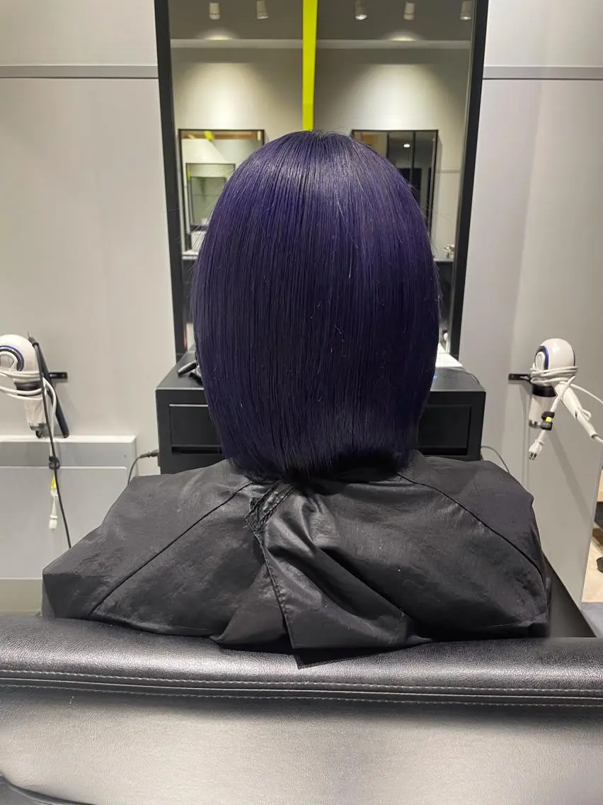 ショート カラー 山下 とよかのヘアスタイル