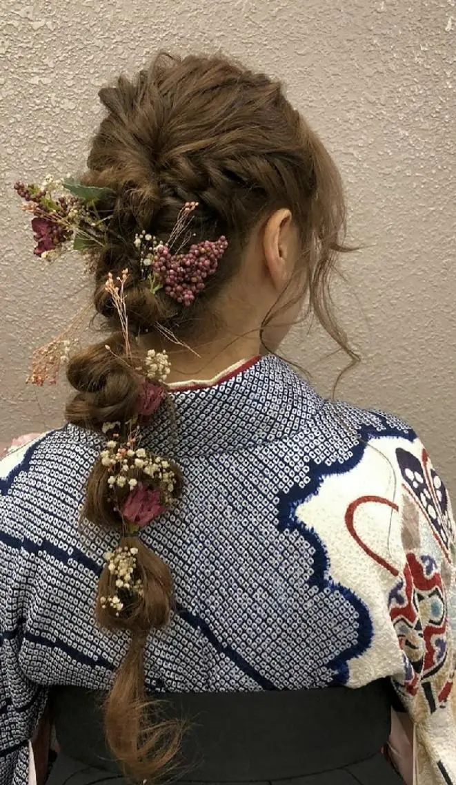 ヘアアレンジ ヘアセット ra ci cu らしくのヘアスタイル