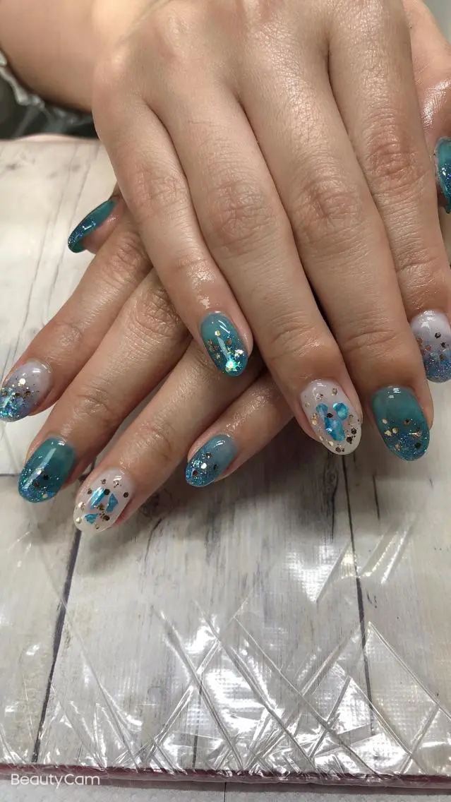ネイル ✨アン ミユ✨のネイルデザイン