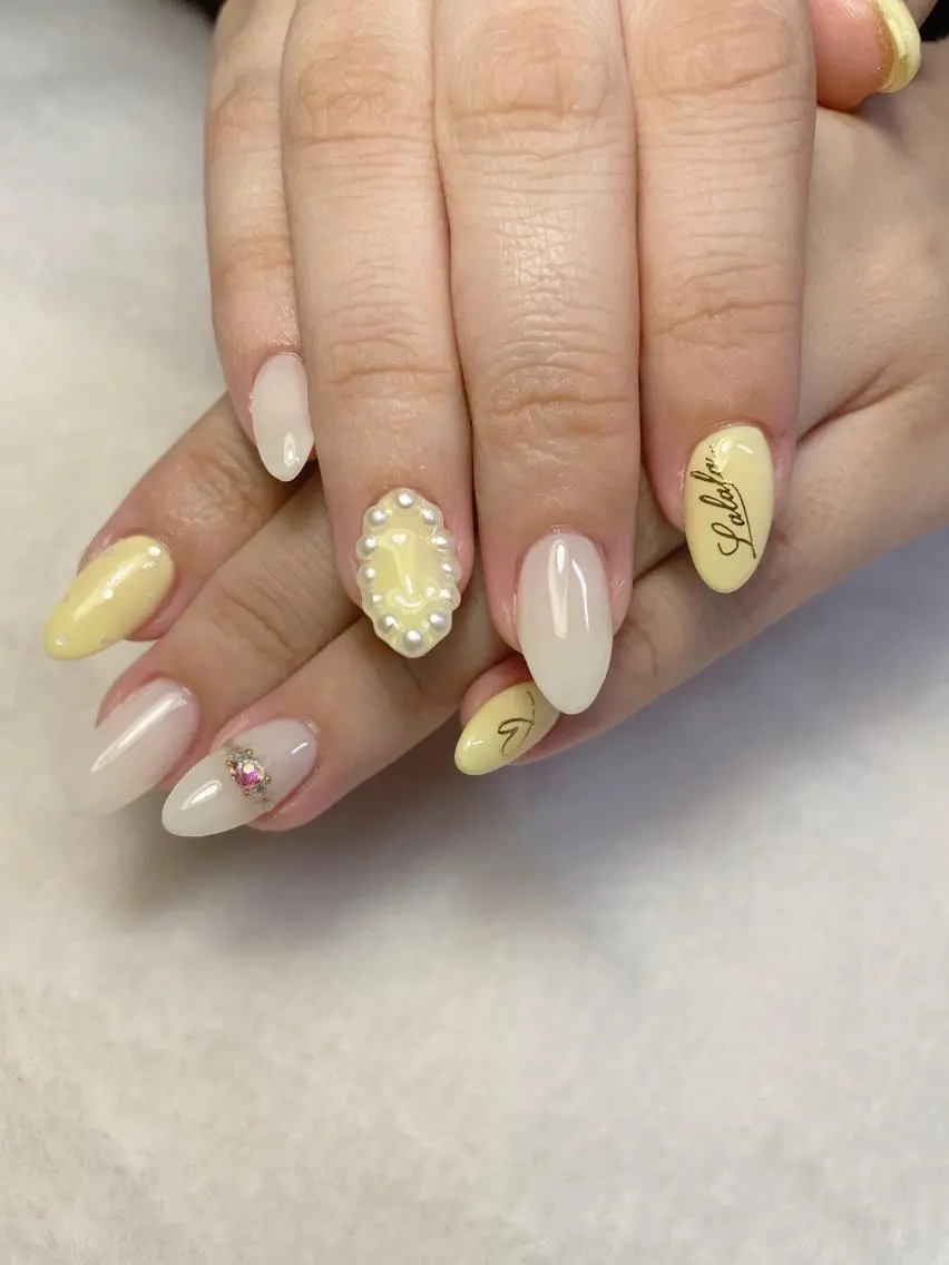 ネイル アートネイル ハンドネイル kipinail 川﨑えりかのネイルデザイン