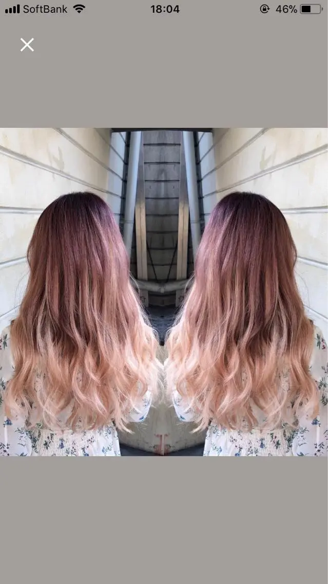 ロング KR2S マネージャーのヘアスタイル
