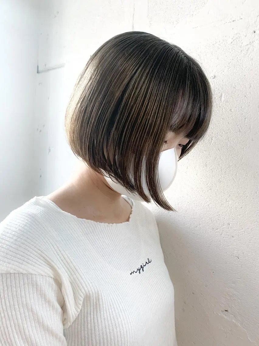 ショート カット ショート✨ボブ✨代表 新田見美仁のヘアスタイル