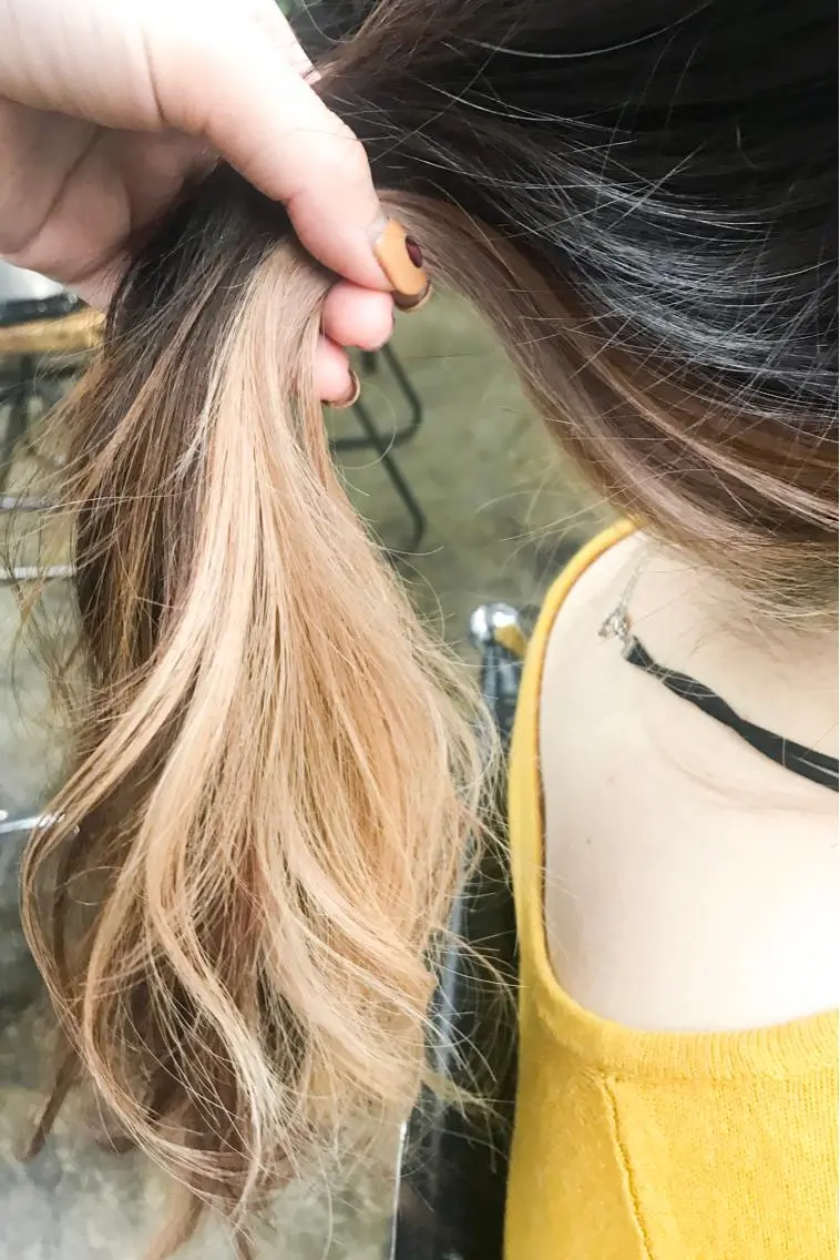 ロング 初めてでも失敗しない 透明感カラー Miiのヘアスタイル