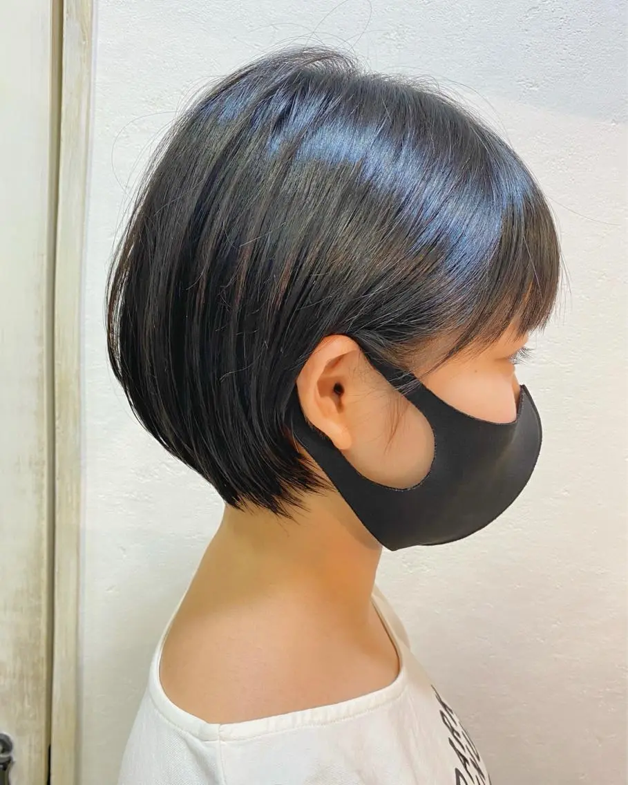 ショート ショートボブ ボブ ショートヘア カット ヘアカラー トリートメント ショート特化⭐️浅田 大輝Orangeのヘアスタイル