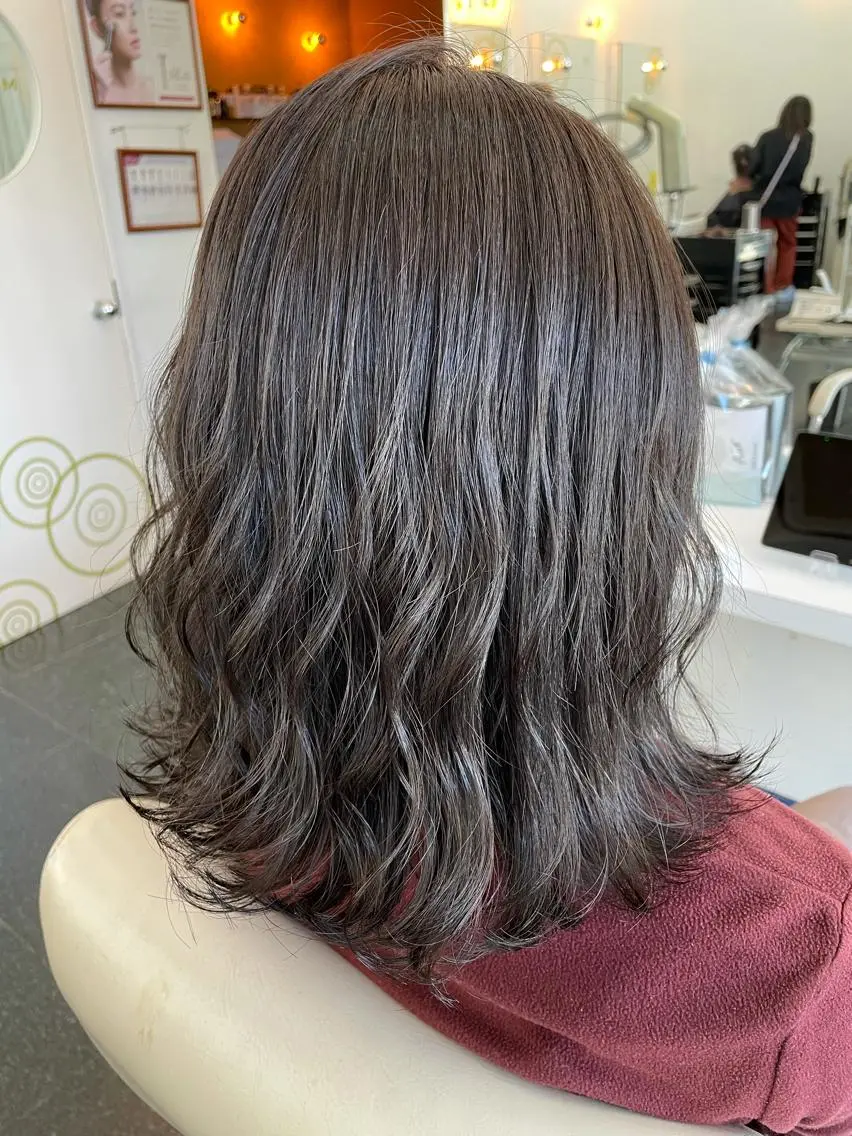 カラー Lapis❤️‍🔥 HAZUKIのヘアスタイル