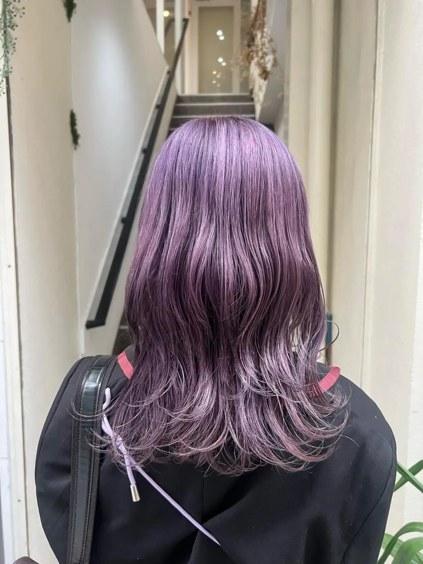 ロング nico🏁 rihoのヘアスタイル