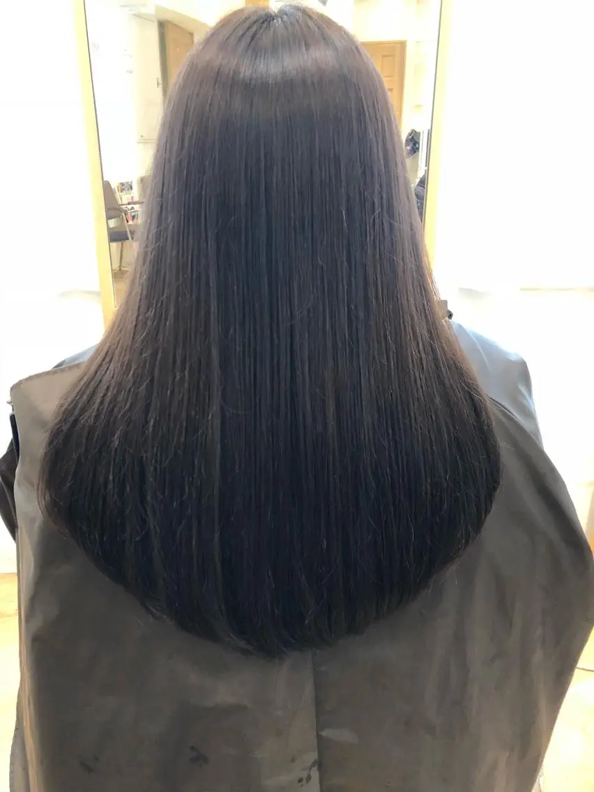 ロング Hiroshi ヒロシのヘアスタイル