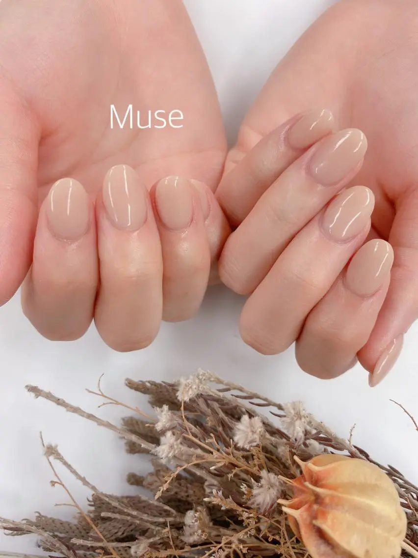 ネイル スカルプネイル ハンドネイル Nail salon Museのネイルデザイン