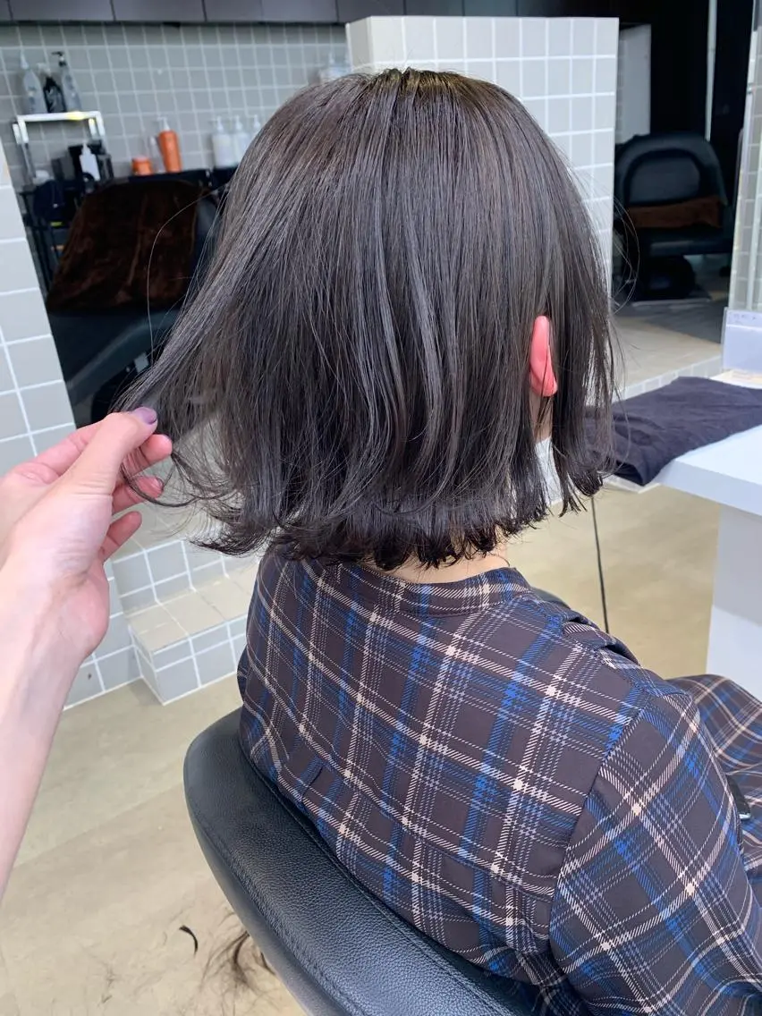 ショート 【丁寧なカウンセリ ング】MIHOのヘアスタイル