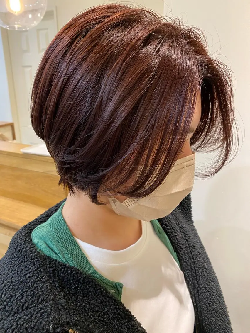 ショート solo店長 大橋康智のヘアスタイル