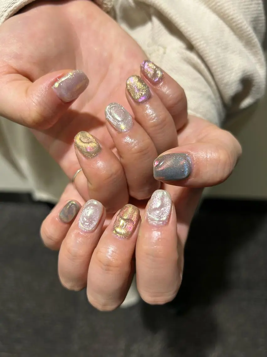 ネイル ハンドネイル K. Ayanaのネイルデザイン