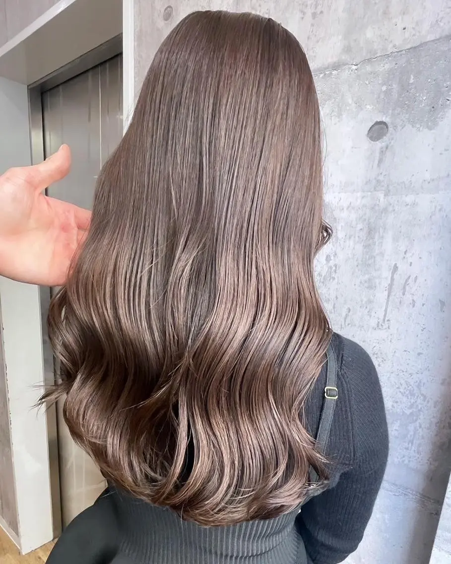 ロング カラー ダブルカラー グラデーションカラー ハイライトカラー イルミナカラー インナーカラー カット ヘアセット BUCKS【天王寺】 バックス【駅30秒】のヘアスタイル
