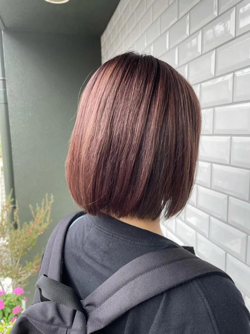 ミディアム 心斎橋/海外レイヤー 募集中三好玲奈のヘアスタイル