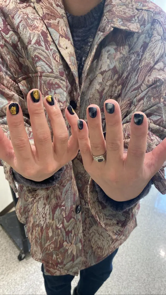 ショート カラー ネイル tetty nailsalonのネイルデザイン